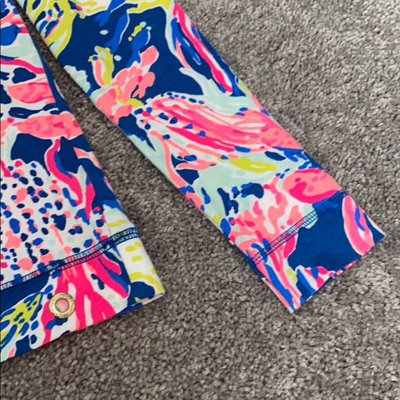 Lilly Pulitzer long sleeve top - Picture 4 of 7